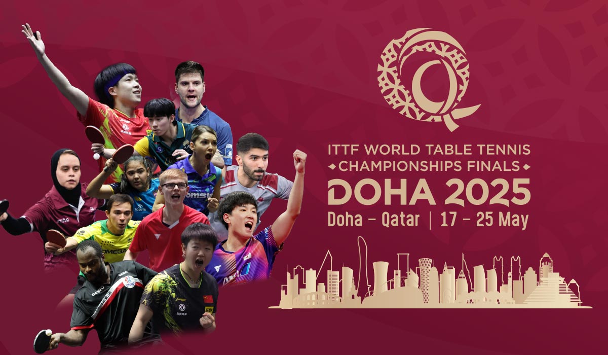 ITTF World Table Tennis Championships Finals Doha 2025